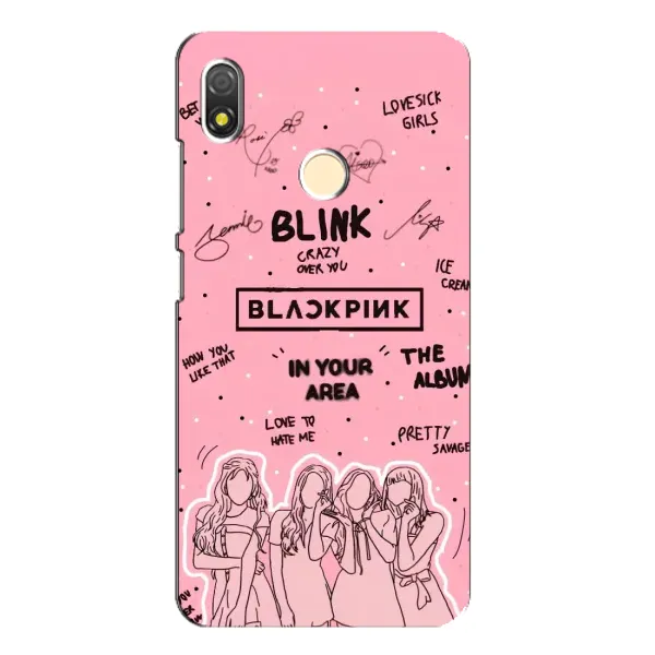 Чехол с рисунком «Blink» для TECNO POP 3 Чехол с рисунком «Blink» для TECNO POP 3