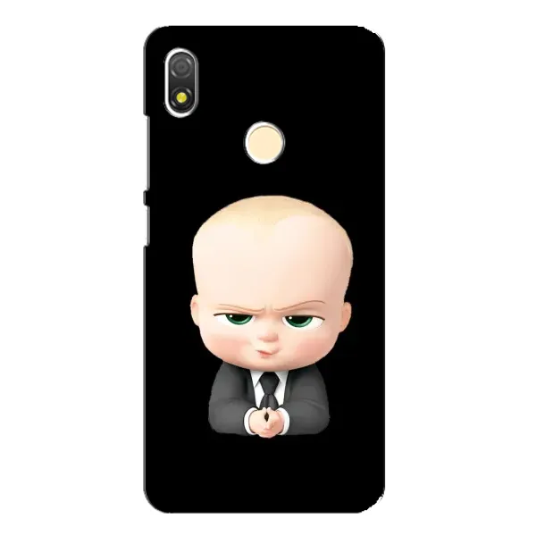 Чехол с рисунком «Бос» для TECNO POP 3