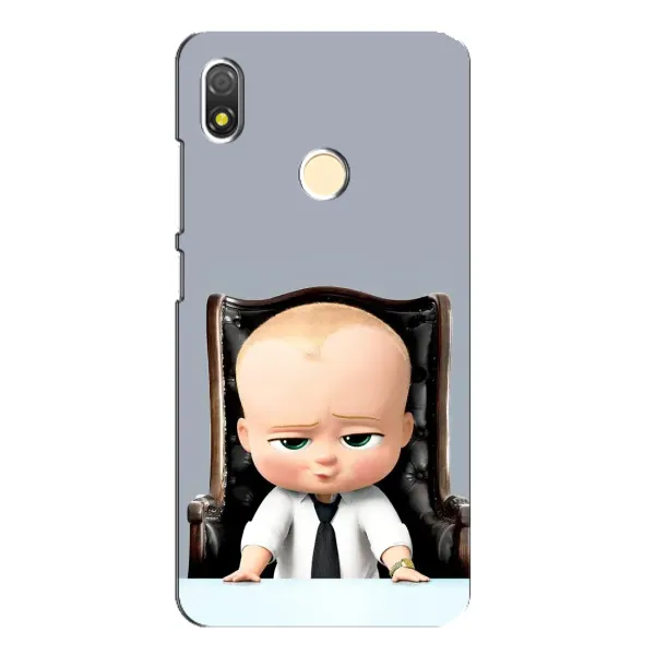 Чехол с рисунком «BOSS» для TECNO POP 3