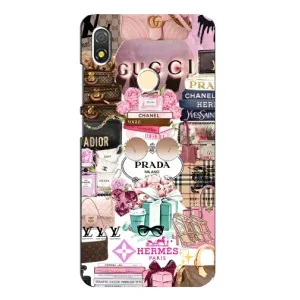 Чехол (Dior, Prada, YSL, Chanel) для TECNO POP 3 (Бренды)