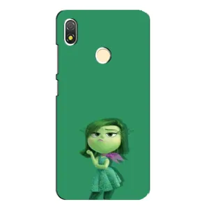 Чехол Головоломка для TECNO POP 3 - (AlphaPrint) (Брезгливость)