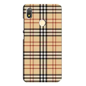 Чехол с Брендами одежды на Техно ПоП 3 (Burberry стиль)