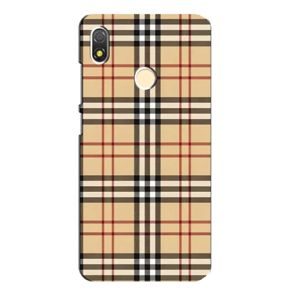 Чохол з малюнком «Burberry стиль» для TECNO POP 3 Чохол з малюнком «Burberry стиль» для TECNO POP 3