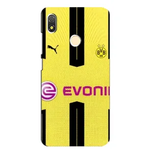Чехлы с ТОП Футбольными клубами на TECNO POP 3 (BVB)