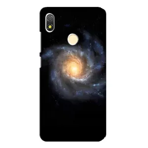 Чехлы КОСМОС для TECNO POP 3 (Черная дыра)
