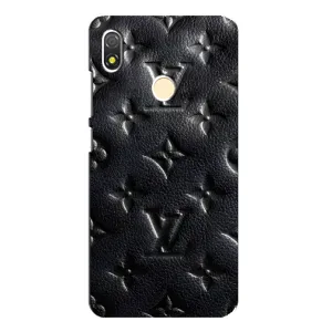 Текстурный Чехол Louis Vuitton для Техно ПоП 3 (Черный ЛВ)