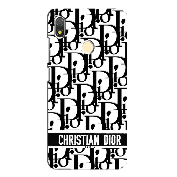 Чехол с рисунком «Christian Dior» для TECNO POP 3 Чехол с рисунком «Christian Dior» для TECNO POP 3
