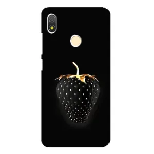 Чохол з зображенням смачної їжі для TECNO POP 3 (Чорна полуниця)
