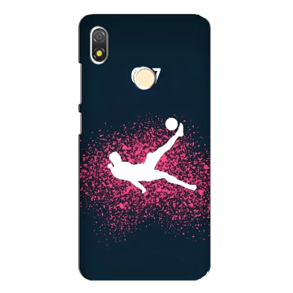 Чехол с рисунком «CR7 Удар» для TECNO POP 3