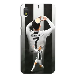 Чехол Криштиану Роналду для TECNO POP 3 (Cristiano R)