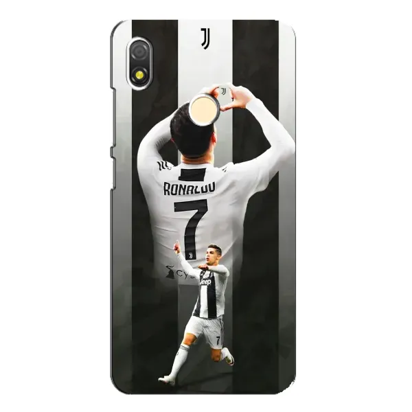 Чехол с рисунком «Cristiano R» для TECNO POP 3