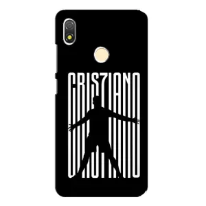 Чехол Криштиану Роналду для TECNO POP 3 (Cristiano)