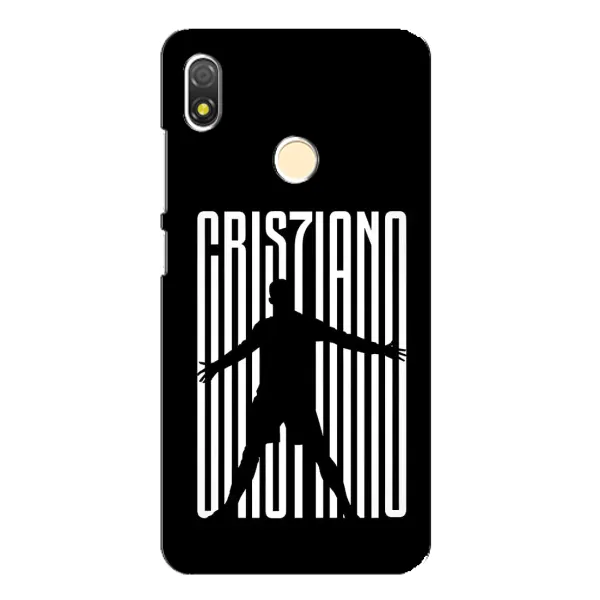 Чехол с рисунком «Cristiano» для TECNO POP 3