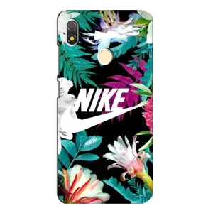 Силиконовый Чехол на TECNO POP 3 с картинкой Nike
