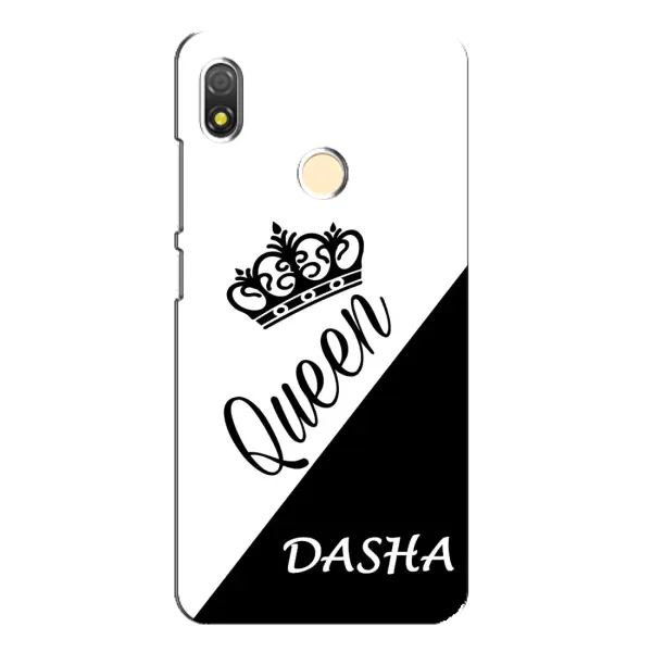 Чехол с рисунком «DASHA» для TECNO POP 3 Чехол с рисунком «DASHA» для TECNO POP 3