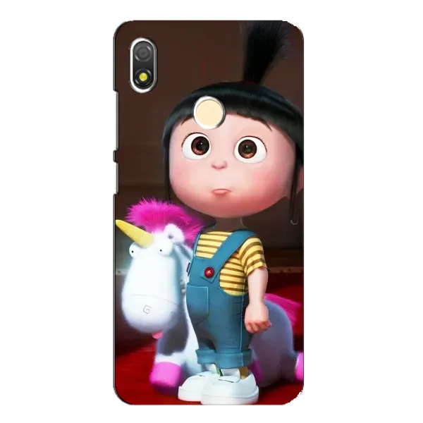 Чехол с рисунком «Девочка Агнес» для TECNO POP 3