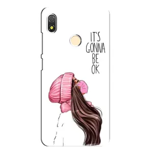 Чохол Стильні дівчата на TECNO POP 3 (Дівчина в масці)