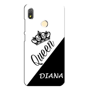 Именные Женские Чехлы для TECNO POP 3 (DIANA)