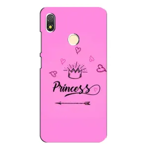 Девчачий Чехол для TECNO POP 3 (Для Принцессы)