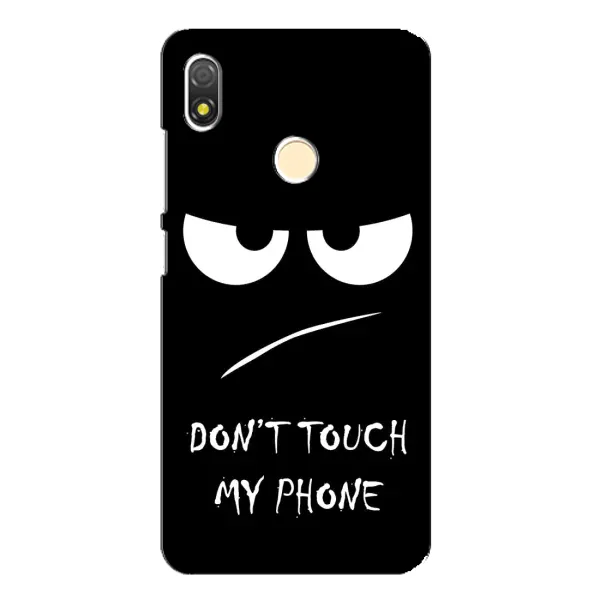 Чехол с рисунком «Dont» для TECNO POP 3 Чехол с рисунком «Dont» для TECNO POP 3