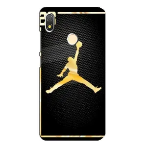 Силиконовый Чехол Nike Air Jordan на Техно ПоП 3 (Джордан 23)