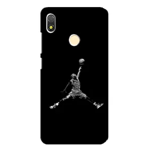 Силиконовый Чехол Nike Air Jordan на Техно ПоП 3 (Джордан)