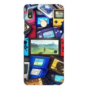 Чехол КИБЕРСПОРТ для TECNO POP 3 (Джойстики)
