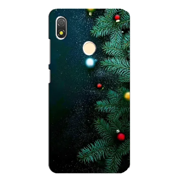 Чехол с рисунком «Елка» для TECNO POP 3 Чехол с рисунком «Елка» для TECNO POP 3