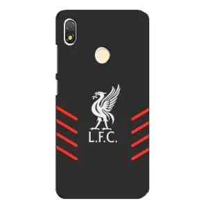 Силиконовые Чехлы принт Футбол на TECNO POP 3 (Эмблема Liverpool)