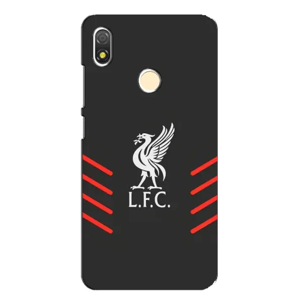 Чехол с рисунком «Эмблема Liverpool» для TECNO POP 3 Чехол с рисунком «Эмблема Liverpool» для TECNO POP 3