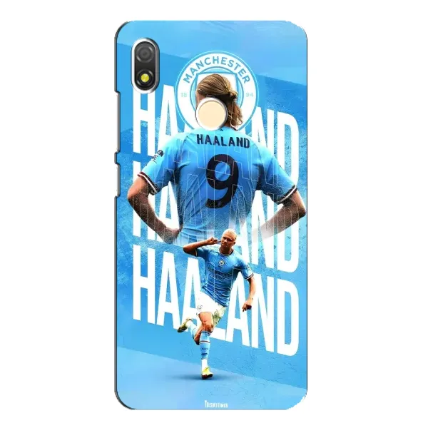 Чехол с рисунком «Erling Haaland» для TECNO POP 3 Чехол с рисунком «Erling Haaland» для TECNO POP 3