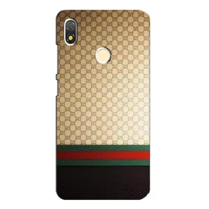 Чехлы Бренд GUCCI для TECNO POP 3 (Фон Гуччи)