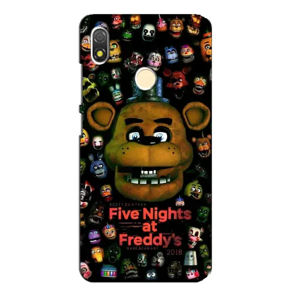 Чехол с рисунком «Freddy» для TECNO POP 3 Чехол с рисунком «Freddy» для TECNO POP 3