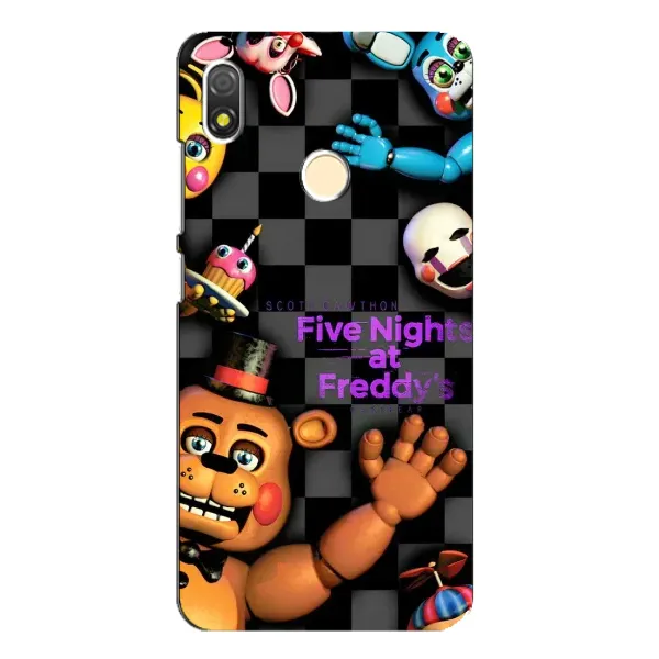 Чехол с рисунком «Freddy's» для TECNO POP 3 Чехол с рисунком «Freddy's» для TECNO POP 3