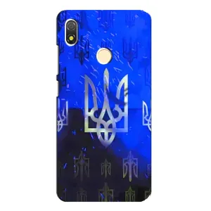 Чехол Укр Символика для TECNO POP 3 (Герб)