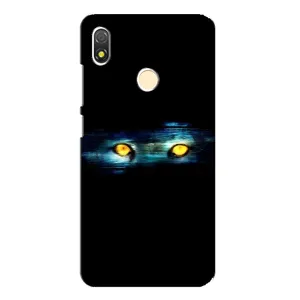 Чехлы с изображением разных животных для TECNO POP 3 (Глаза)
