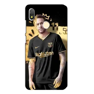 Силиконовый Чехол TECNO POP 3 (Gold Neymar)