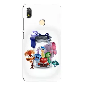 Чехол Головоломка для TECNO POP 3 - (AlphaPrint)