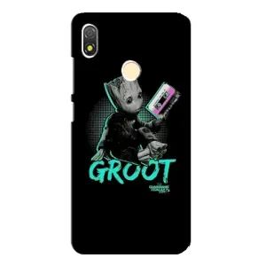 Чехол Супергерои Марвел на Техно ПоП 3 (Groot)
