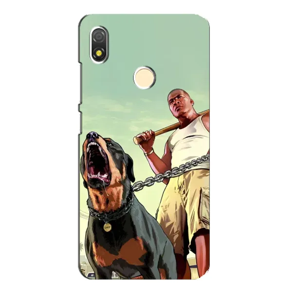 Чехол с рисунком «GTA» для TECNO POP 3