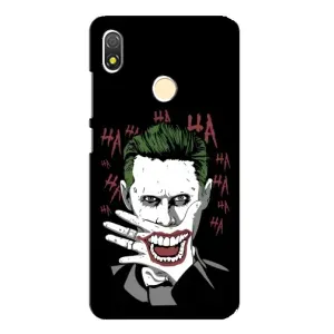 Чохли з картинкою Джокера на TECNO POP 3 (Hahaha)
