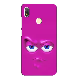 Силиконовые Чехлы (смешные стикеры) для TECNO POP 3 (Хитрая мордочка)