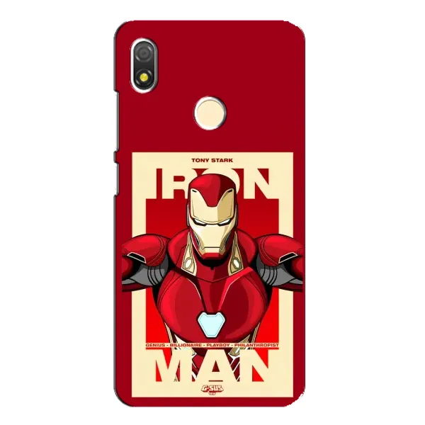 Чехол с рисунком «Iron man» для TECNO POP 3 Чехол с рисунком «Iron man» для TECNO POP 3