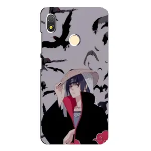 Чехлы с картинкой Итачи Учиха на TECNO POP 3 (ITACHI)