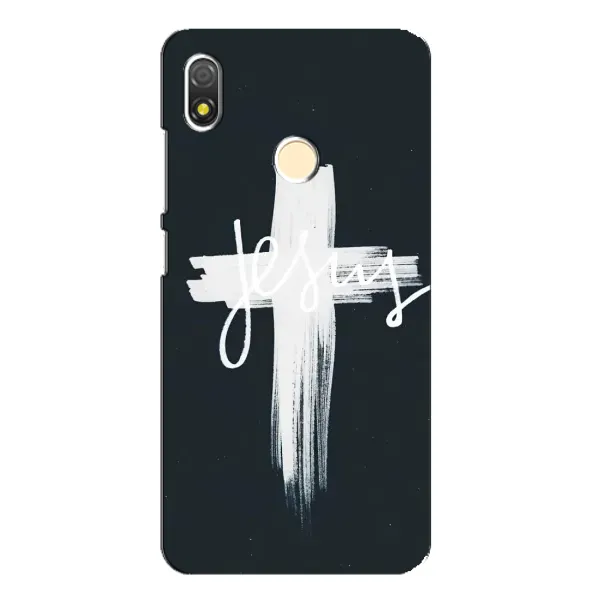 Чехол с рисунком «Jesus» для TECNO POP 3 Чехол с рисунком «Jesus» для TECNO POP 3