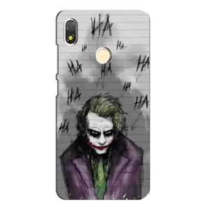Чохли з картинкою Джокера на TECNO POP 3 (Joker клоун)