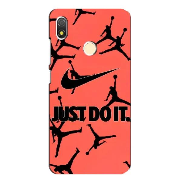 Чехол с рисунком «Just Do It» для TECNO POP 3 Чехол с рисунком «Just Do It» для TECNO POP 3