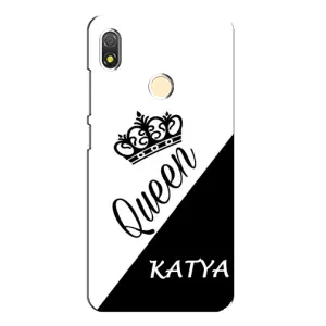 Именные Женские Чехлы для TECNO POP 3 (KATYA)