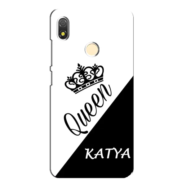 Чехол с рисунком «KATYA» для TECNO POP 3 Чехол с рисунком «KATYA» для TECNO POP 3