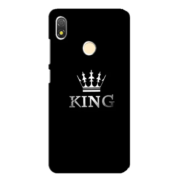 Чехол с рисунком «KING» для TECNO POP 3 Чехол с рисунком «KING» для TECNO POP 3